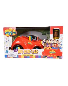 The Wiggles: The Big Red Car