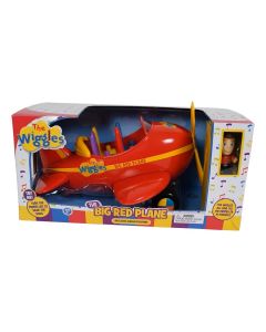 THE WIGGLES BIG RED PLANE (Inc Simon Figurine)