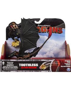 DREAMWORKS DRAGONS TOOTHLESS ACTION DRAGON (CATAPULT)