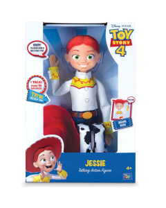 TOY STORY 4 JESSIE Talking Action Figure