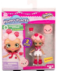 HAPPY PLACES S3 W1 DOLL SINGLE PACK BERRIBELLE