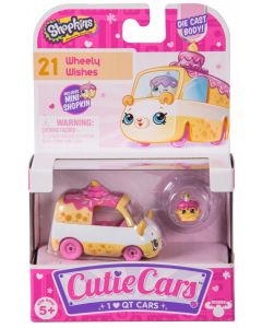 CUTIE CARS SHOPKINS S1 SINGLE PACK #21 WHEELY WISHES