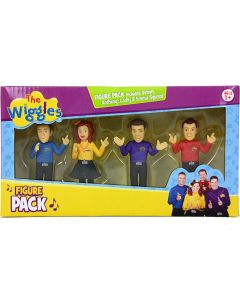 THE WIGGLES FIGURE PACK 2015 (Simon, Anthony, Lachy & Emma)