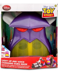 DISNEY TOY STORY LIGHT UP AND VOICE CHANGING ZURG MASK