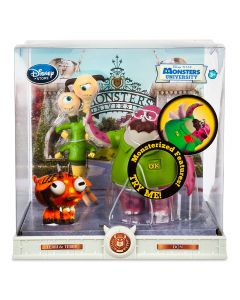 MONSTERS UNIVERSITY ACTION FIGURE SET Terri & Terry and Don
