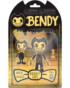 Bendy and The Dark Revival 5" Inch Action Figure (Bendy)