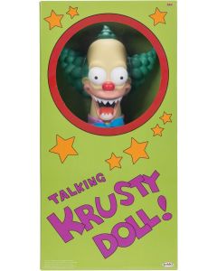 The Simpsons Talking Krusty Doll