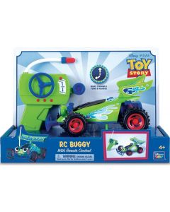 TOY STORY 4 RC BUGGY WITH REMOTE CONTROL 6 INCH