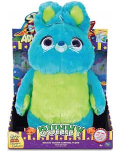 TOY STORY SIGNATURE COLLECTION BUNNY Deluxe Talking Carnival Plush