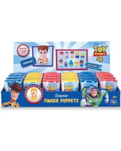 TOY STORY 4 SURPRISE FINGER PUPPETS ASSORTMENT