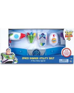 TOY STORY 4 SPACE RANGER UTILITY BELT 8-Piece Deluxe Gift Set