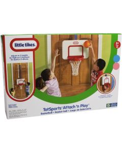 LITTLE TIKES ATTACH ‘N PLAY BASKETBALL