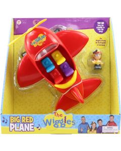 THE WIGGLES BIG RED PLANE