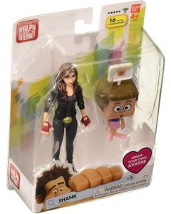 WRECK-IT RALPH 2: Ralph Breaks the Internet Shank Action Figure