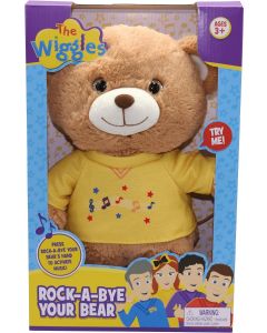 The Wiggles Rock-A-Bye Your Bear Motion Activated