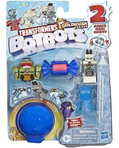 TRANSFORMERS BOTBOTS TOYS SERIES 4 SCIENCE ALLIANCE 5-PACK ASSORTED