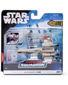 STAR WARS Medium Vehicle (5" Vehicle & Figure) Luke Skywalker's X-WING