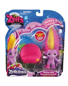 THE ZELFS ZELICIOUS SCENTED THEME PACK BUTTERSHY BERRY