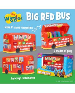 THE WIGGLES BIG RED BUS