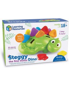 Learning Resources Steggy the fine motor Dino
