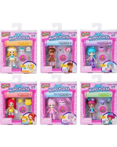 HAPPY PLACES S2 DOLL SINGLE PACKS SET OF 6