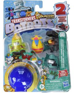 TRANSFORMERS BOTBOTS TOYS SERIES 4 HOME RANGERS 5-PACK ASSORTED