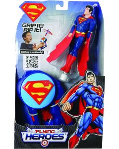 DC COMICS FLYING HEROES FIGURE SUPERMAN