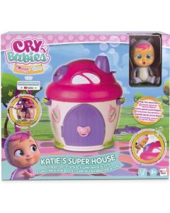 CRY BABIES MAGIC TEARS KATIE'S SUPER HOUSE PLAYSET