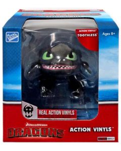 HTTYD DRAGONS W2 ACTION VINYLS 7" TOOTHLESS