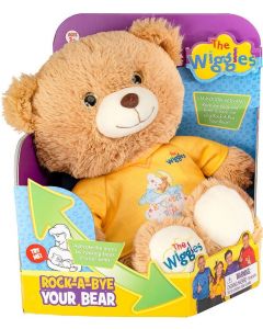 THE WIGGLES ROCK-A-BYE BEAR YOUR BEAR