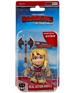 HTTYD HUMANS W1 ACTION VINYLS 3" ASTRID
