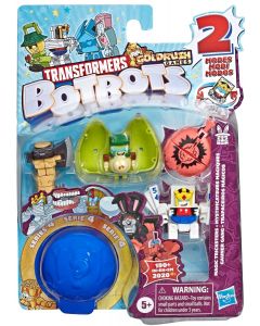 TRANSFORMERS BOTBOTS TOYS SERIES 4 MAGIC TRICKSTERS 5-PACK ASSORTED