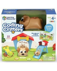 Learning Resources Coding Critters Ranger & Zip