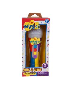 The Wiggles Sing and Shine Light Up Microphone
