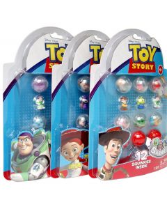 SQUINKIES TOY STORY BUBBLE PACKS COMPLETE SET