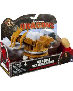 DREAMWORKS DRAGONS DRAGON RIDERS 2-PACK DRAGO & WAR MACHINE