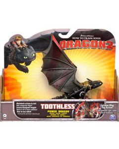 HOW TO TRAIN YOUR DRAGON 2 TOOTHLESS POWER DRAGON (Extreme Wing Flap Action)