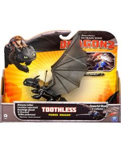 HOW TO TRAIN YOUR DRAGON 2 TOOTHLESS POWER DRAGON (Power Glow)