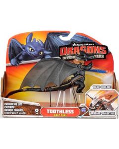 DRAGONS DEFENDERS OF BERK ACTION FIGURE TOOTHLESS (Lunge Attack 2014)