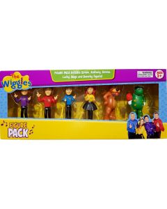 THE WIGGLES FIGURE 6 PACK