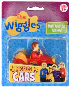 THE WIGGLES 3" WIGGLES CARS RED (SIMON)