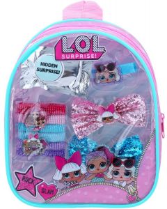 LOL SURPRISE! HAIR ACCESSORY BACKPACK
