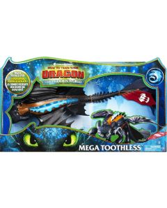 HOW TO TRAIN YOUR DRAGON MEGA TOOTHLESS