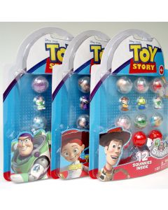 SQUINKIES TOY STORY BUBBLE PACKS COMPLETE SET