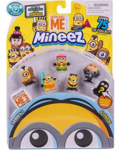 DESPICABLE ME S1 DELUXE CHARACTER PACK