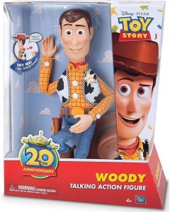 TOY STORY 20TH ANNIVERSARY SHERIFF WOODY TALKING ACTION FIGURE