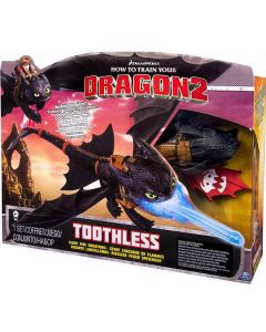 HOW TO TRAIN YOUR DRAGON 2 TOOTHLESS GIANT FIRE BREATHING