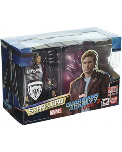 S.H.FIGUARTS Guardians of the Galaxy Star Lord & Explosion Action Figure Set