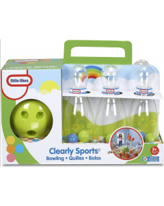 LITTLE TIKES CLEARLY SPORTS BOWLING
