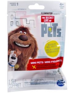 SECRET LIFE OF PETS S2 COLLECTIBLE MINI PET FIGURE PACK